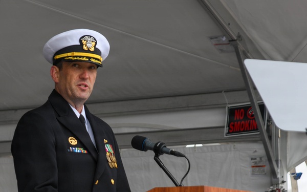 USS Idaho (SSN 799) is Commissioned at SUBASE