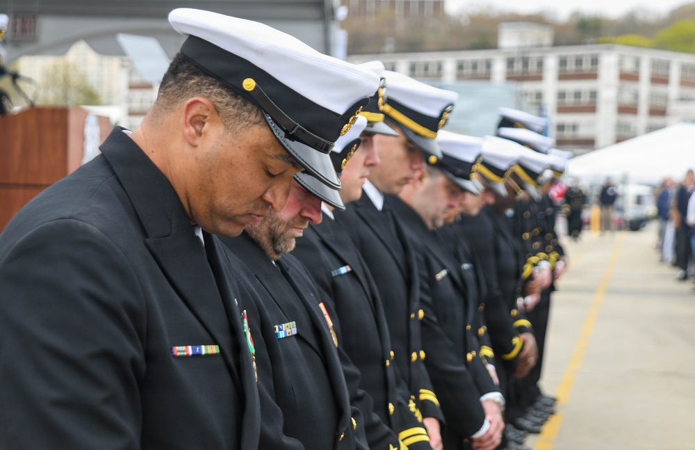 USS Idaho (SSN 799) is Commissioned at SUBASE