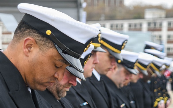 USS Idaho (SSN 799) is Commissioned at SUBASE