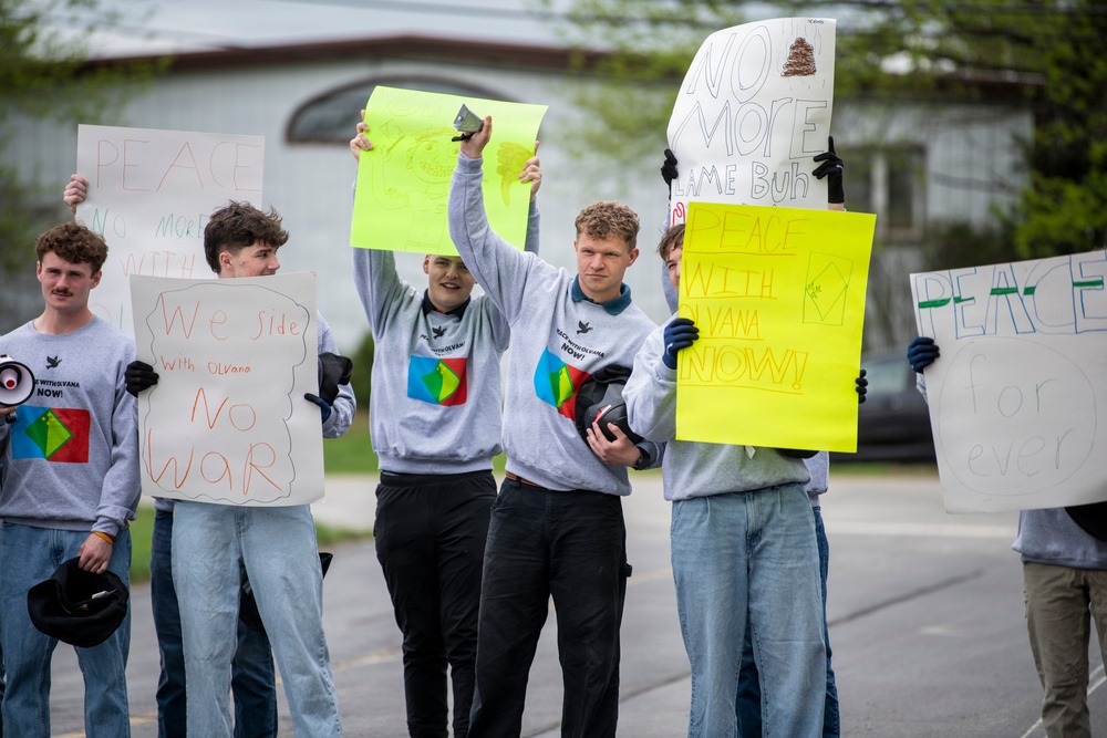 180th Fighter Wing Executes Combat Readiness Inspection