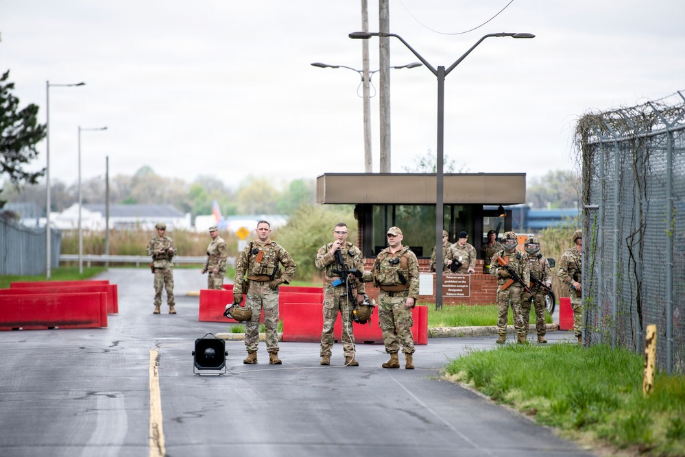 180th Fighter Wing Executes Combat Readiness Inspection