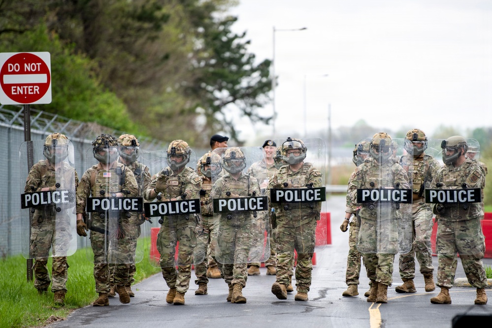 180th Fighter Wing Executes Combat Readiness Inspection