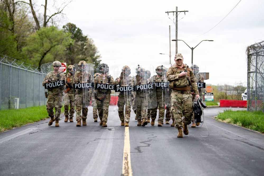 180th Fighter Wing Executes Combat Readiness Inspection