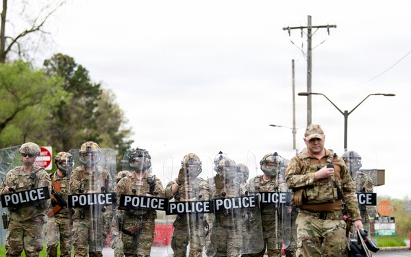 180th Fighter Wing Executes Combat Readiness Inspection