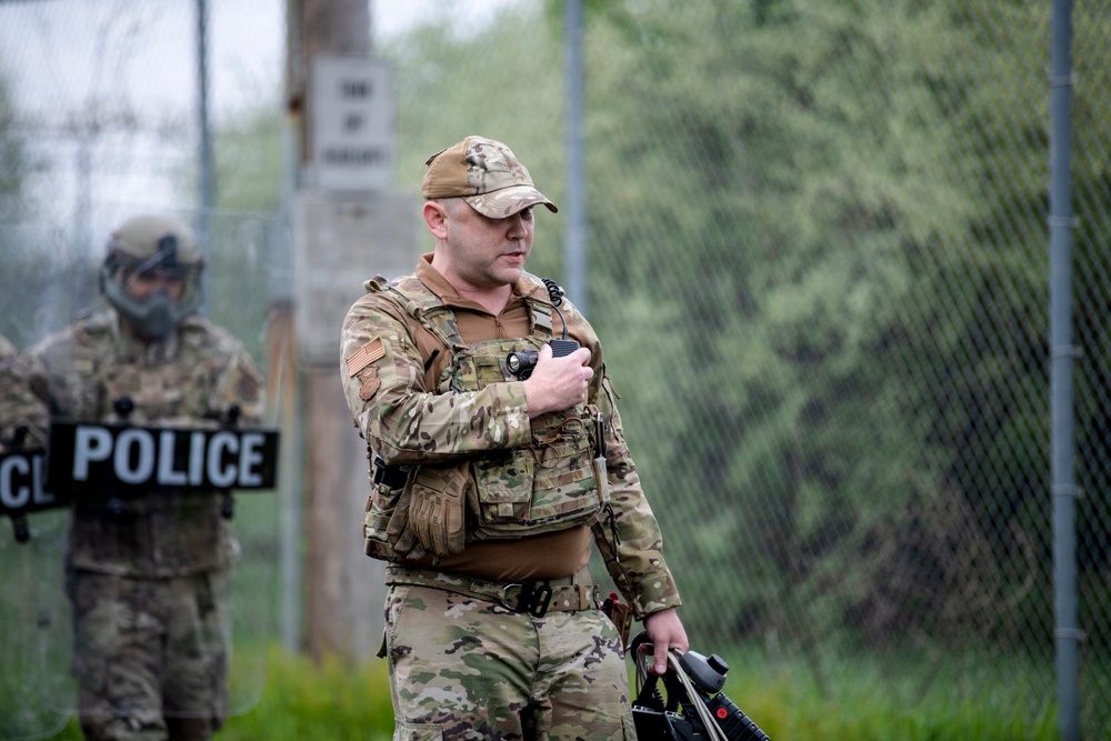 180th Fighter Wing Executes Combat Readiness Inspection