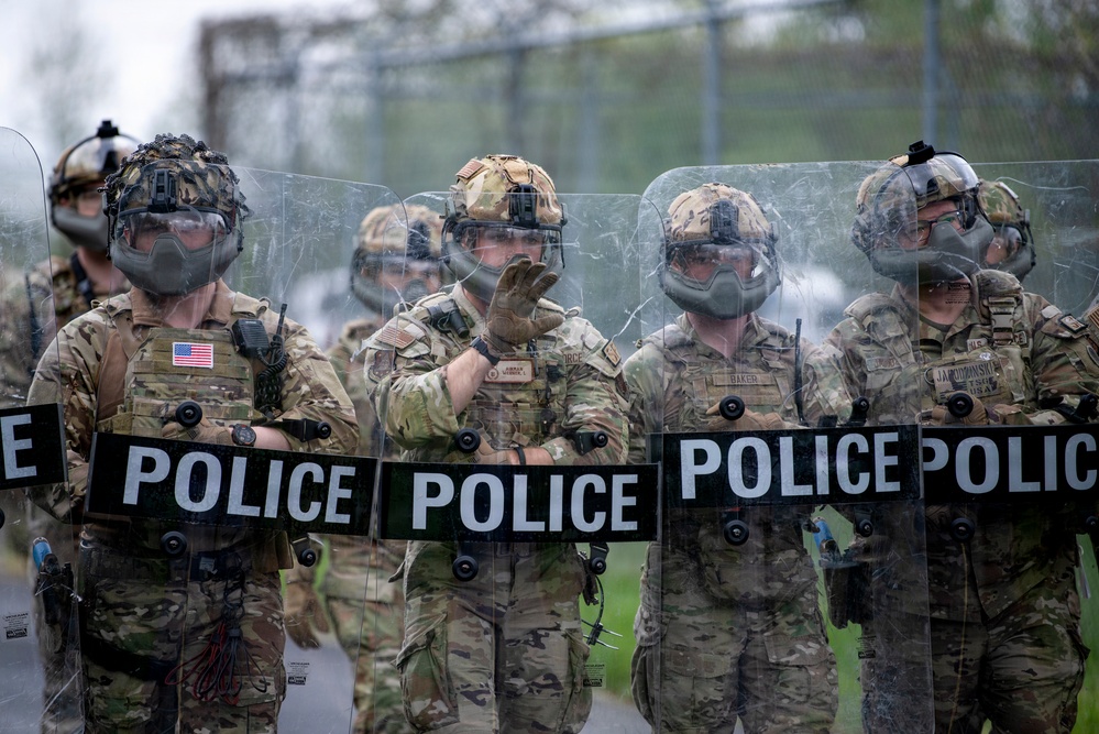 180th Fighter Wing Executes Combat Readiness Inspection