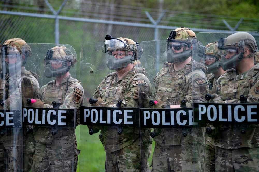 180th Fighter Wing Executes Combat Readiness Inspection
