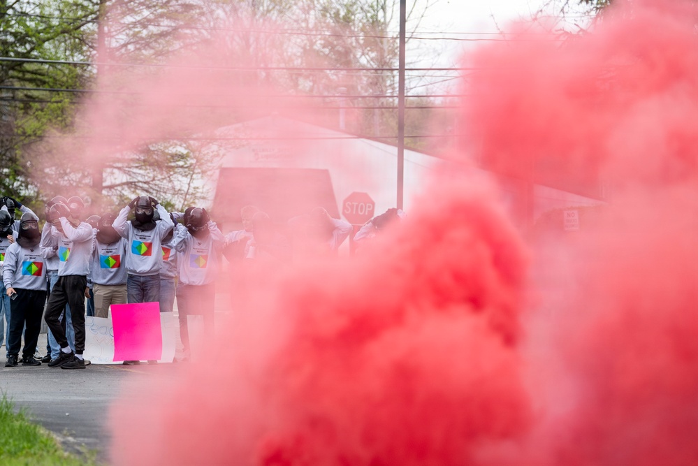 180th Fighter Wing Executes Combat Readiness Inspection