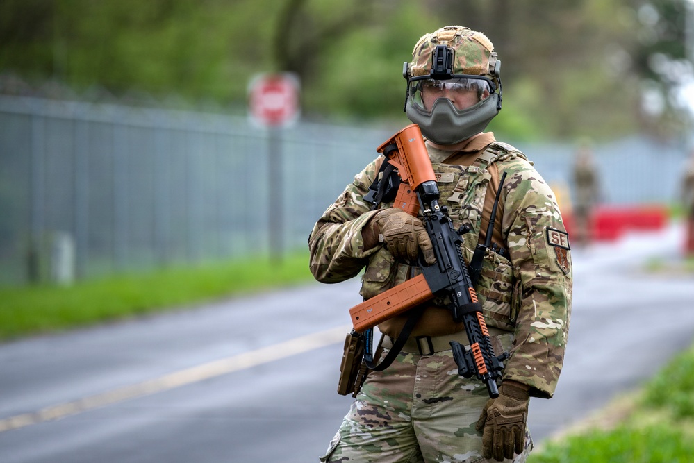 180th Fighter Wing Executes Combat Readiness Inspection