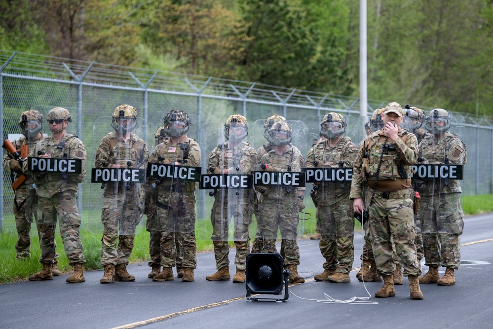 180th Fighter Wing Executes Combat Readiness Inspection