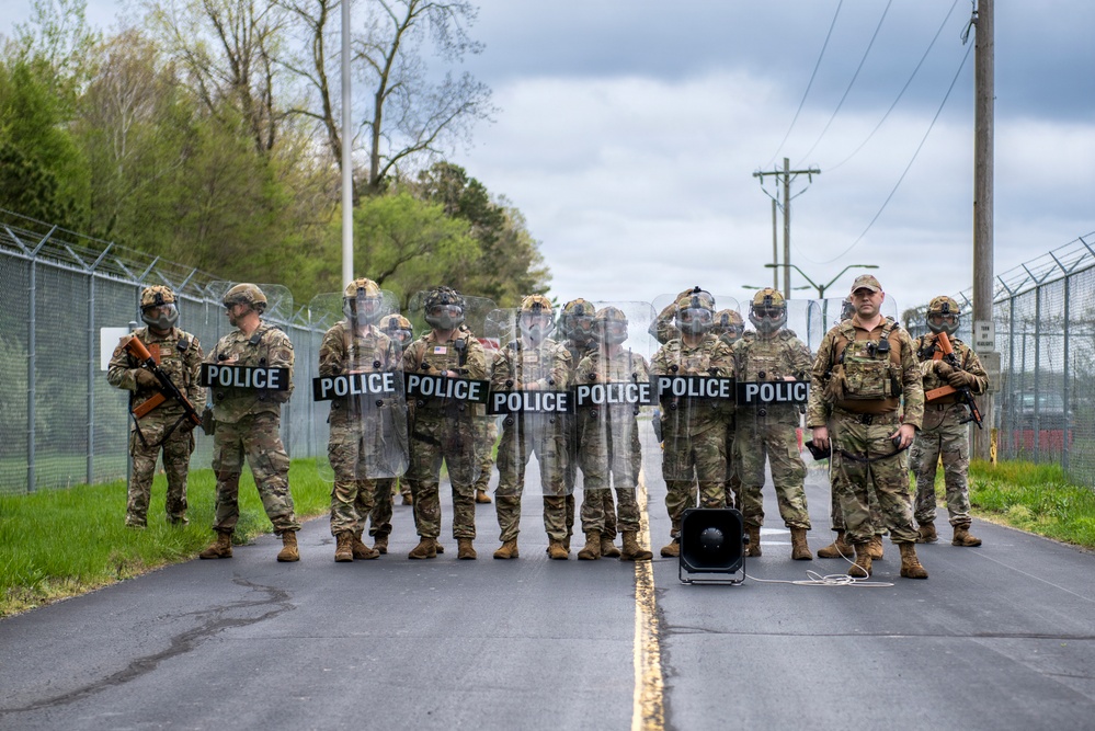 180th Fighter Wing Executes Combat Readiness Inspection