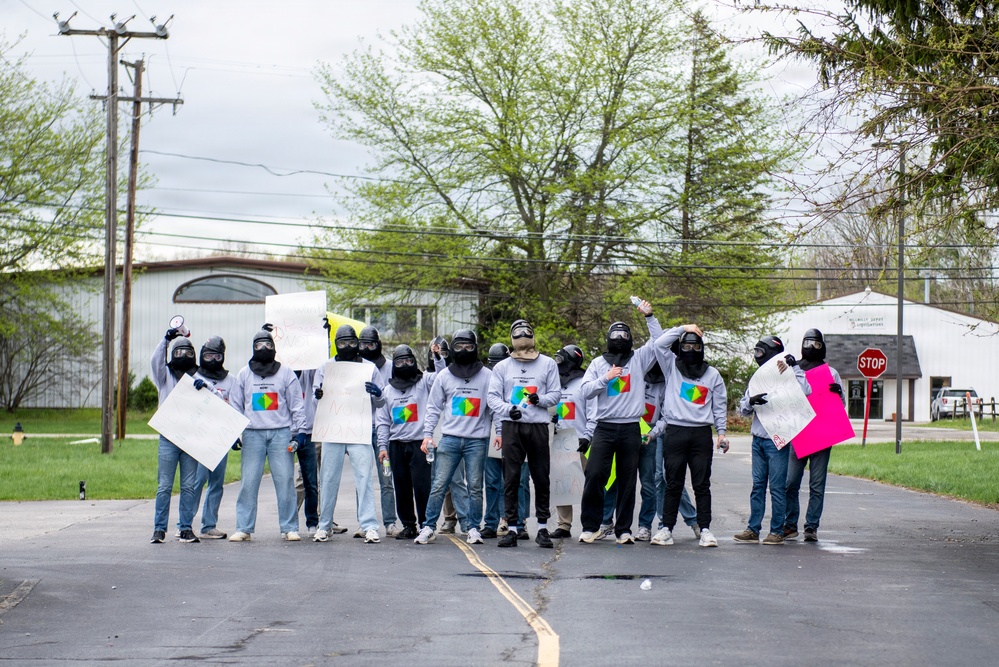 180th Fighter Wing Executes Combat Readiness Inspection