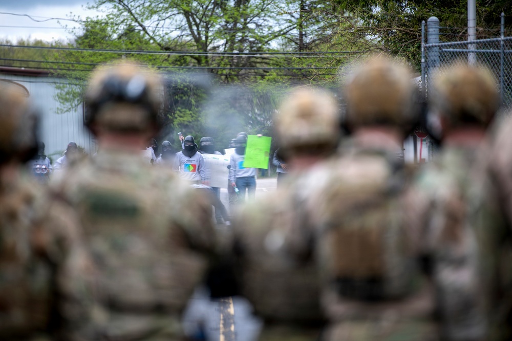 180th Fighter Wing Executes Combat Readiness Inspection