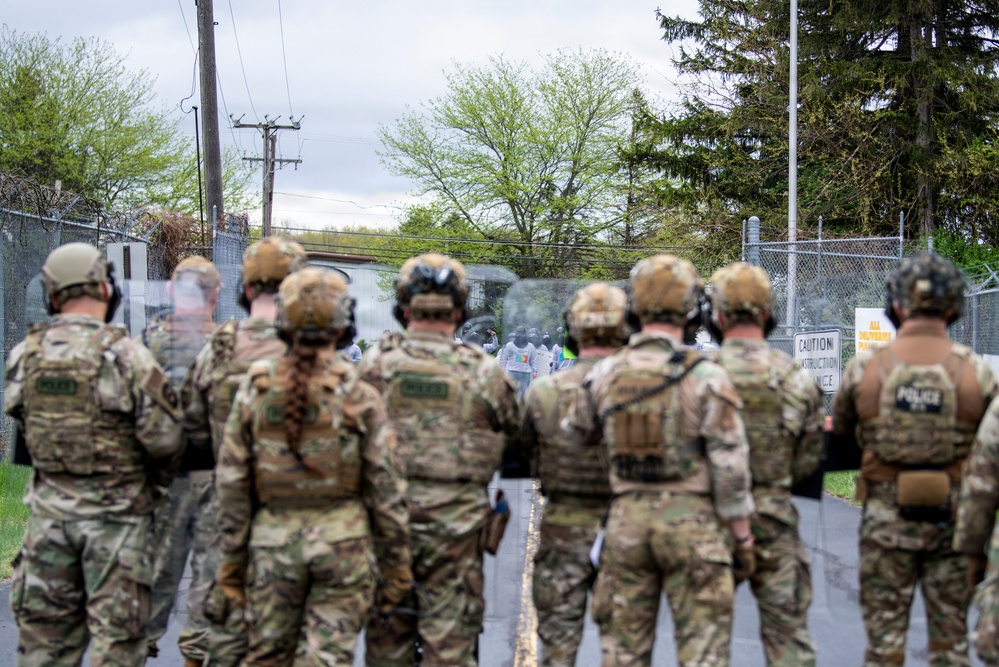 180th Fighter Wing Executes Combat Readiness Inspection