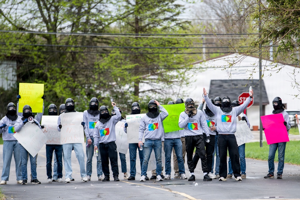 180th Fighter Wing Executes Combat Readiness Inspection
