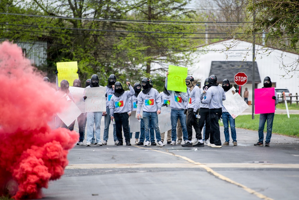 180th Fighter Wing Executes Combat Readiness Inspection