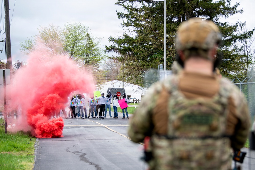 180th Fighter Wing Executes Combat Readiness Inspection