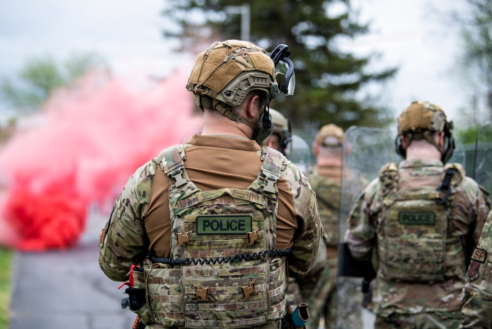 180th Fighter Wing Executes Combat Readiness Inspection