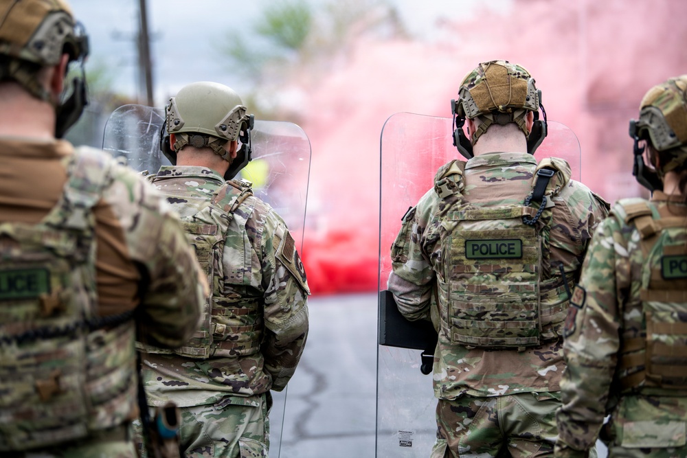 180th Fighter Wing Executes Combat Readiness Inspection