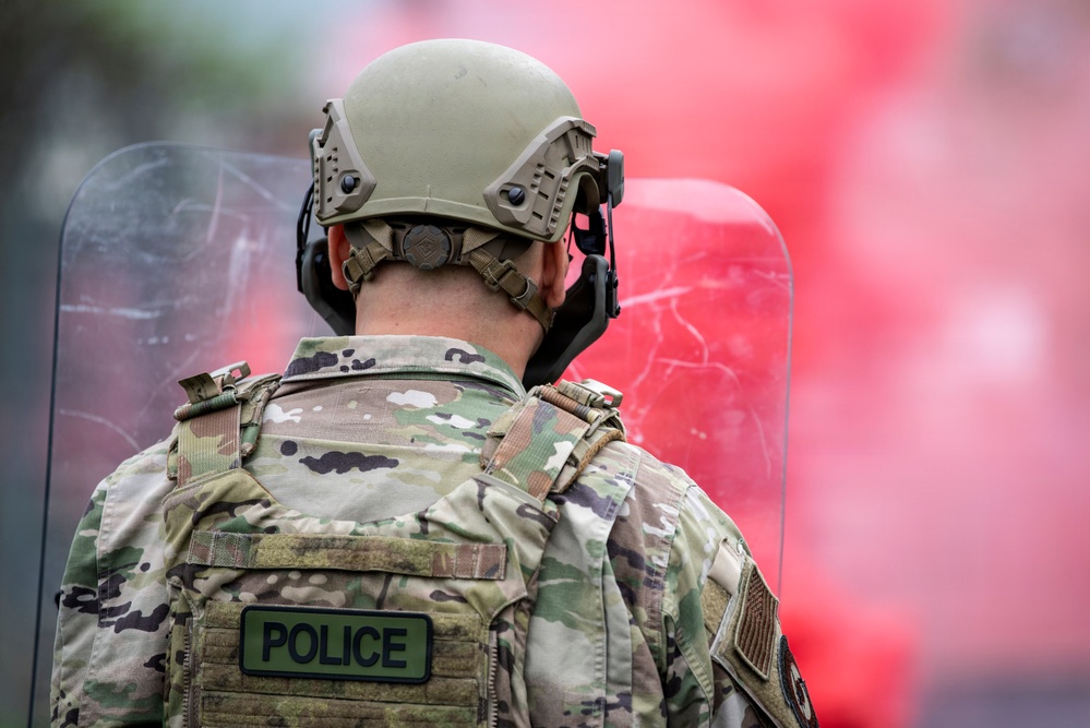 180th Fighter Wing Executes Combat Readiness Inspection