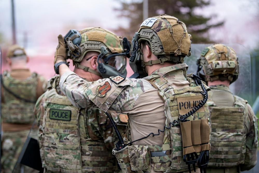 180th Fighter Wing Executes Combat Readiness Inspection