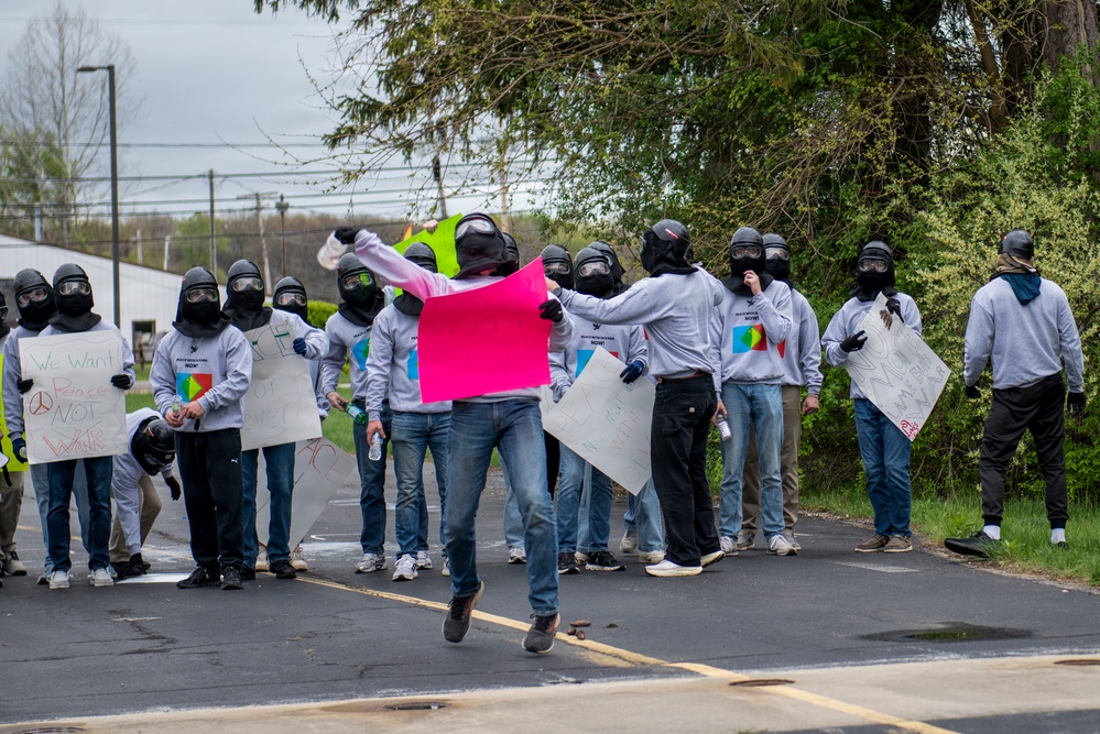 180th Fighter Wing Executes Combat Readiness Inspection