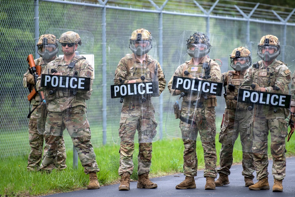180th Fighter Wing Executes Combat Readiness Inspection