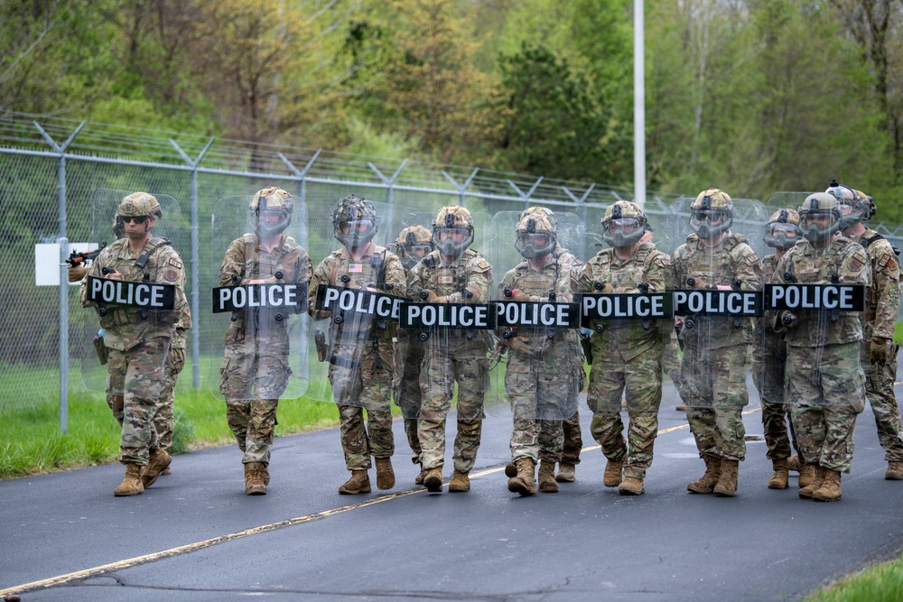 180th Fighter Wing Executes Combat Readiness Inspection