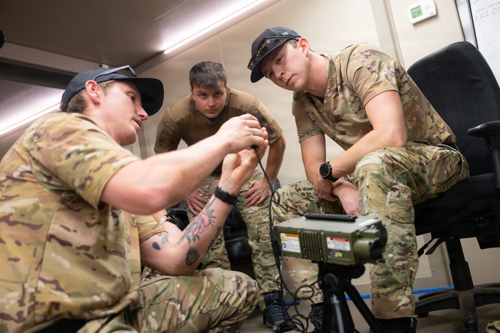 Tactical Air Control at Razorback Range