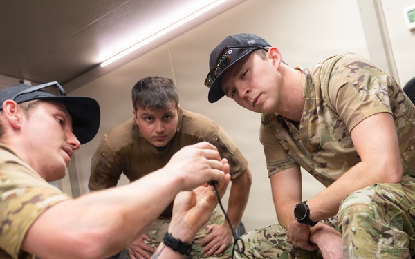 Tactical Air Control at Razorback Range