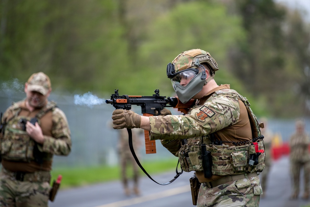 180th Fighter Wing Executes Combat Readiness Inspection