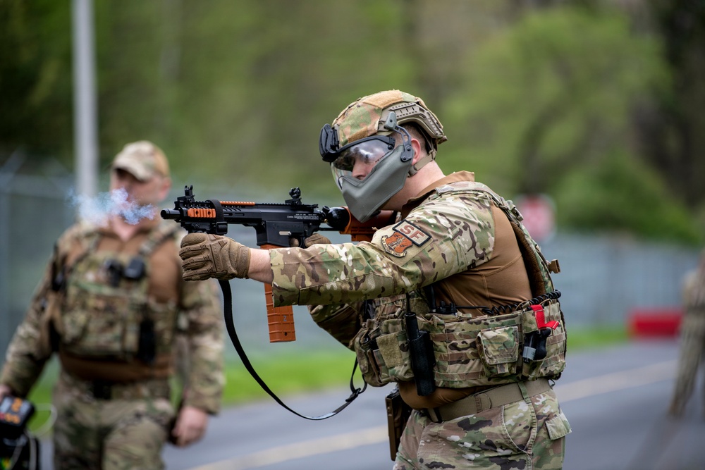 180th Fighter Wing Executes Combat Readiness Inspection