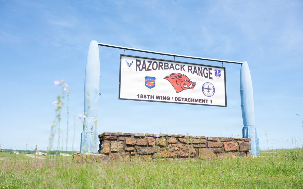 Tactical Air Control at Razorback Range