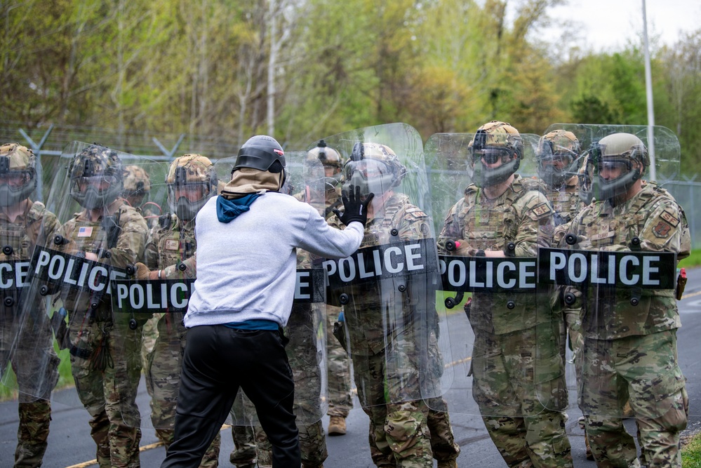 180th Fighter Wing Executes Combat Readiness Inspection