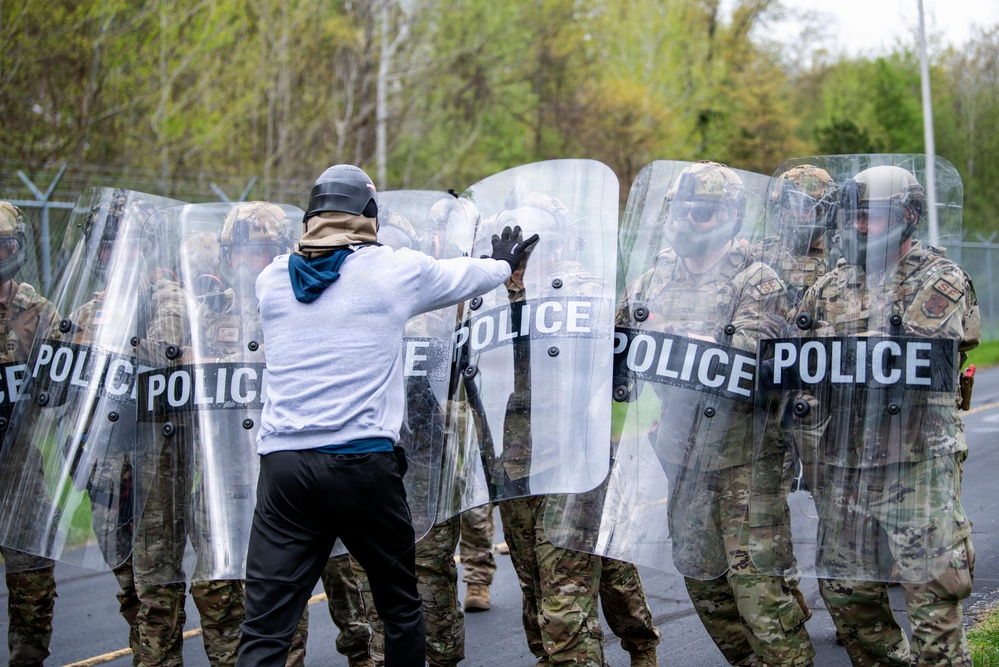 180th Fighter Wing Executes Combat Readiness Inspection
