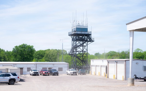 Tactical Air Control at Razorback Range