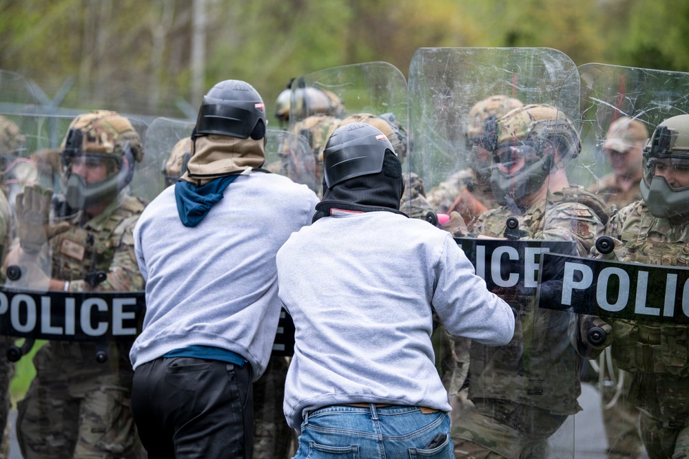 180th Fighter Wing Executes Combat Readiness Inspection