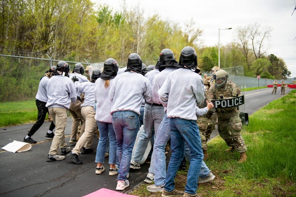 180th Fighter Wing Executes Combat Readiness Inspection