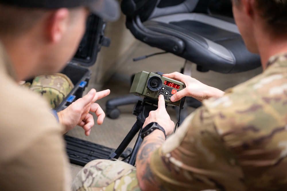 Tactical Air Control at Razorback Range