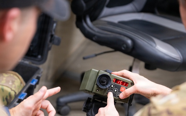 Tactical Air Control at Razorback Range