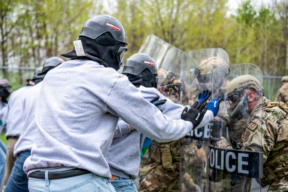 180th Fighter Wing Executes Combat Readiness Inspection