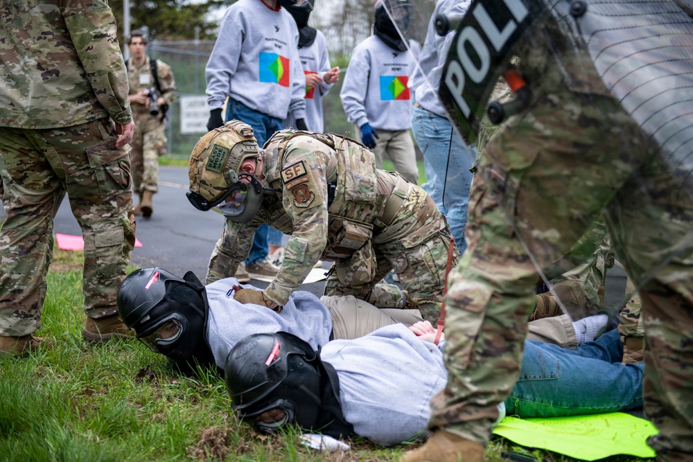 180th Fighter Wing Executes Combat Readiness Inspection
