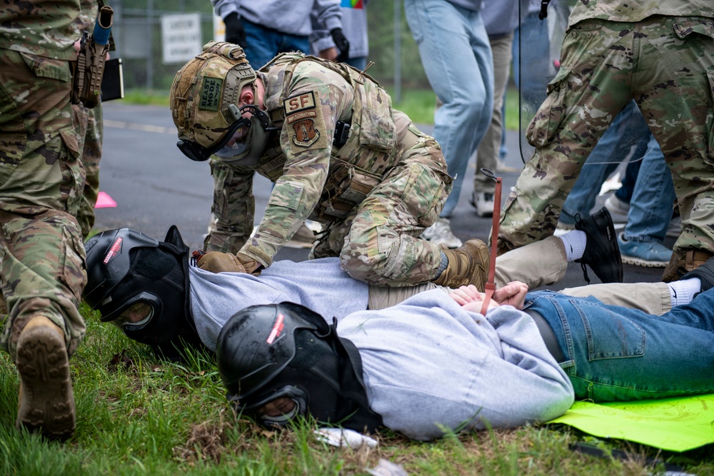 180th Fighter Wing Executes Combat Readiness Inspection