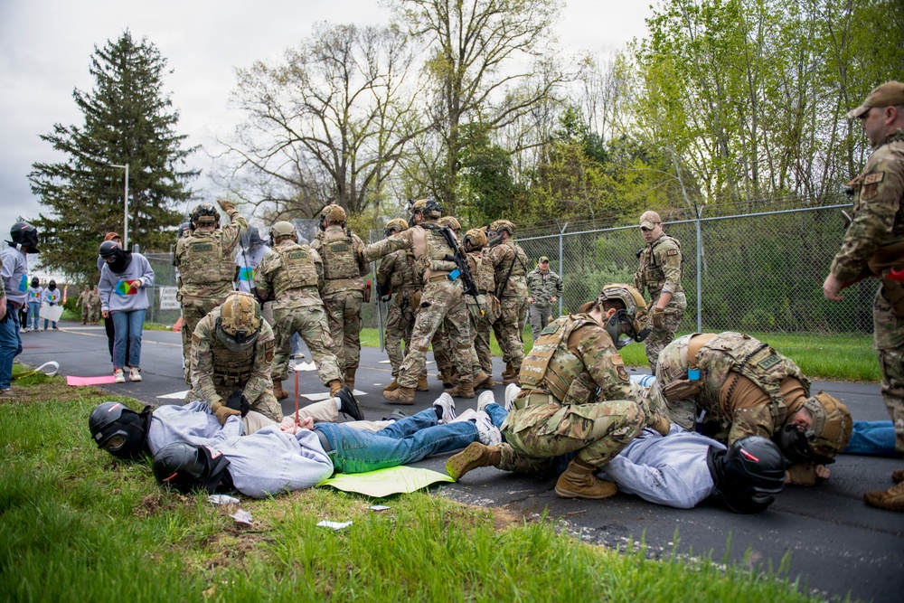 180th Fighter Wing Executes Combat Readiness Inspection