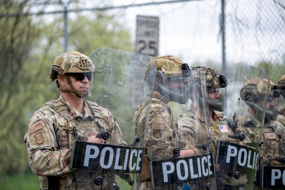 180th Fighter Wing Executes Combat Readiness Inspection