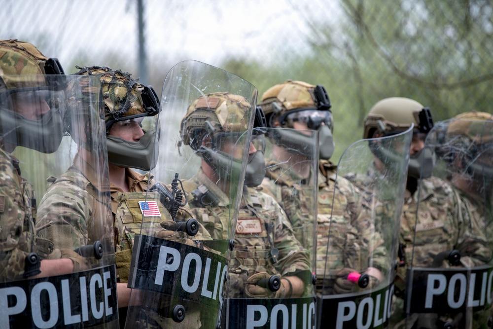 180th Fighter Wing Executes Combat Readiness Inspection