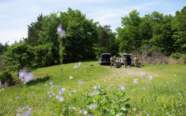 Tactical Air Control at Razorback Range
