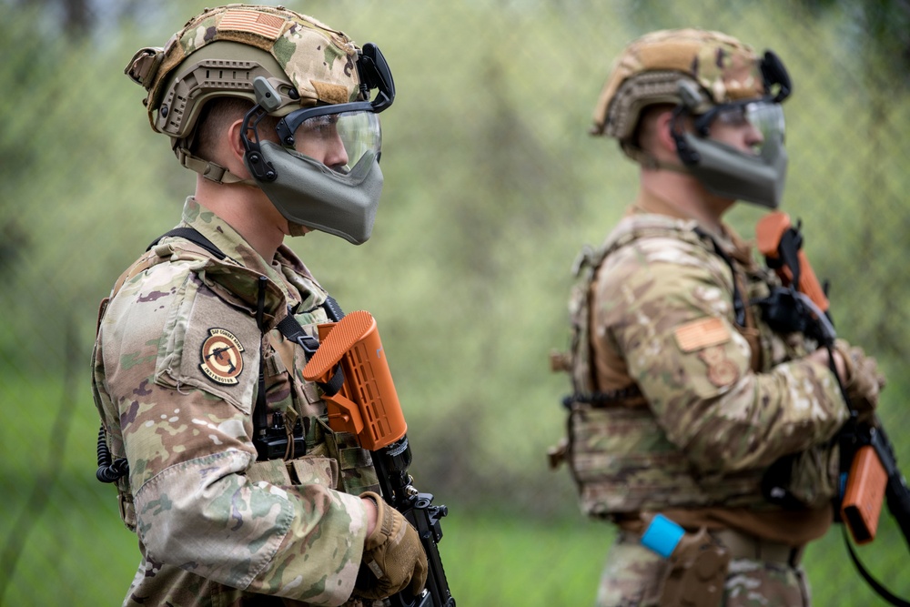 180th Fighter Wing Executes Combat Readiness Inspection