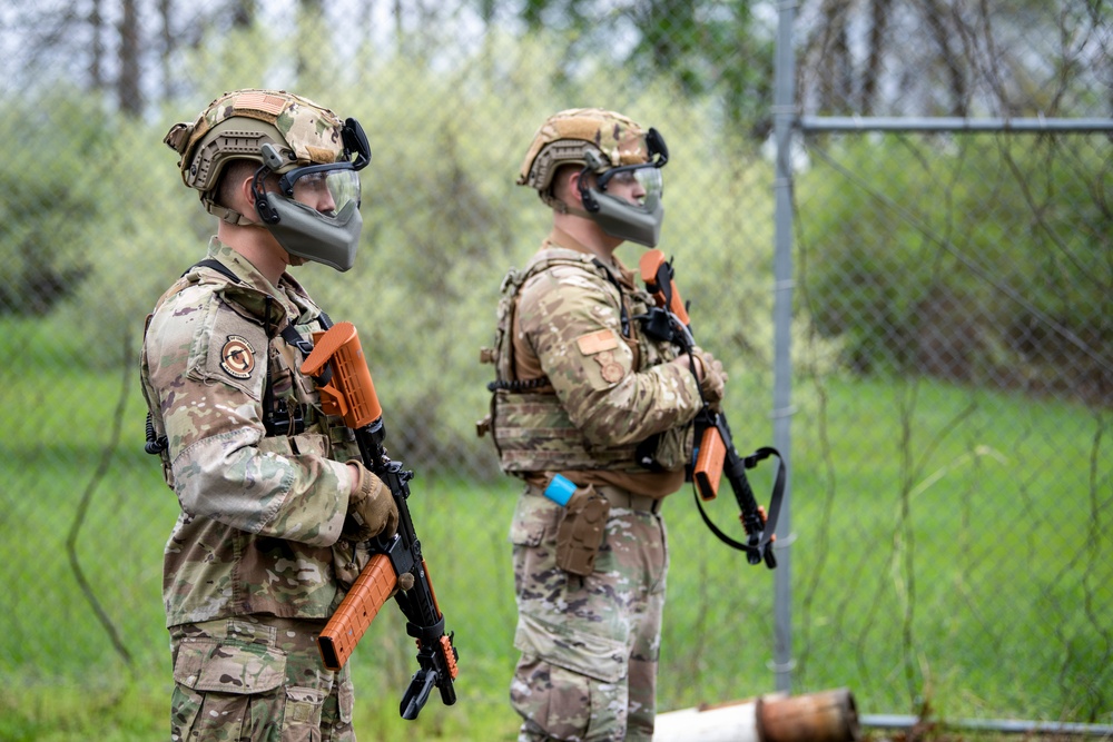 180th Fighter Wing Executes Combat Readiness Inspection