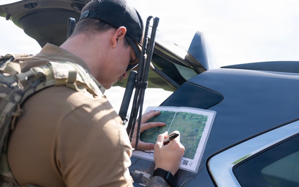 Tactical Air Control at Razorback Range
